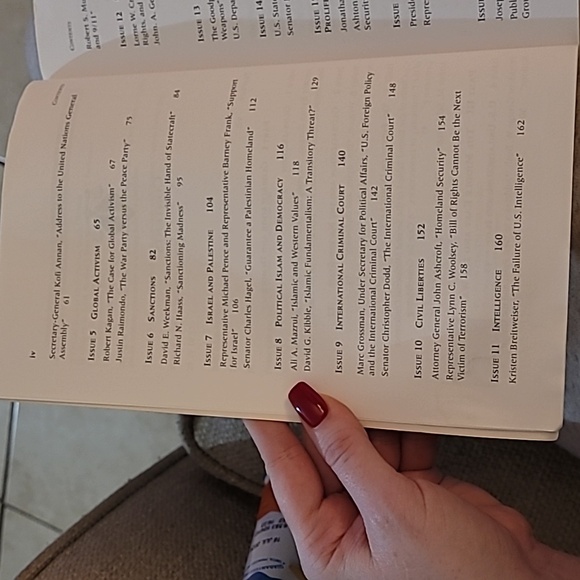 Contemporary international problems world politics paperback Book custom edition - Picture 7 of 16